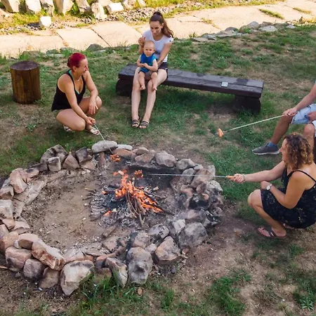 Rodinne Moravanpark - V Srdci Valasska Holiday park *