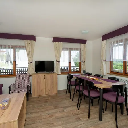 Rodinne Moravanpark - V Srdci Valasska Holiday park *