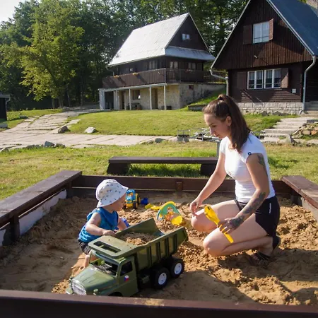 Rodinne Moravanpark - V Srdci Valasska * Podkopna Lhota