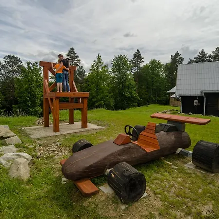Rodinne Moravanpark - V Srdci Valasska Podkopna Lhota