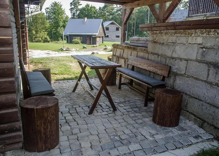 Rodinne Moravanpark - V Srdci Valasska Üdülőpark Podkopná Lhota