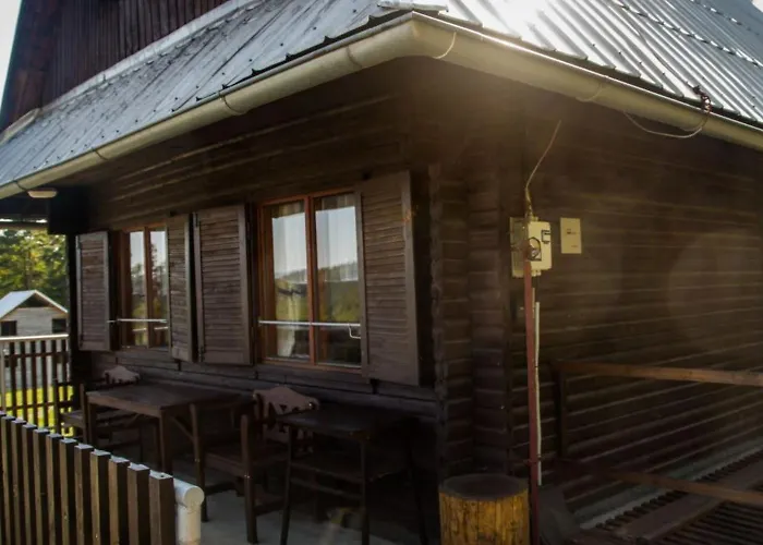 Üdülőpark Rodinne Moravanpark - V Srdci Valasska Podkopná Lhota