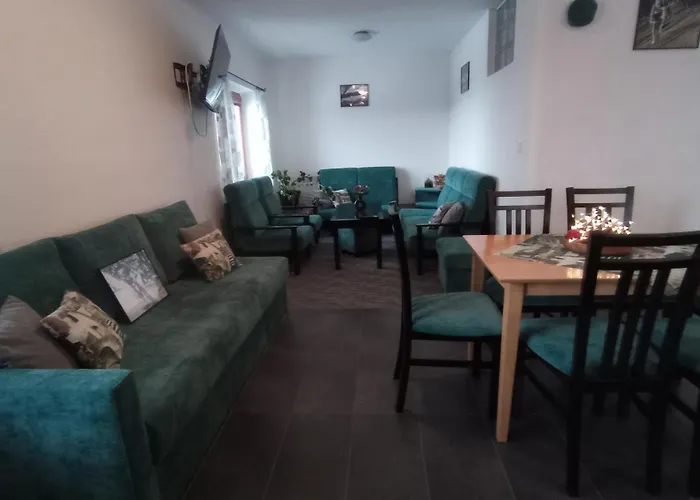 Üdülőpark Rodinne Moravanpark - V Srdci Valasska
